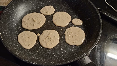 Vločkové lívance