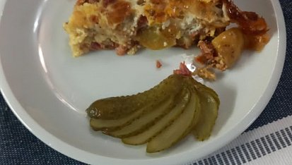 Zapečené baby brambůrky