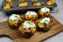 Bramborové muffiny