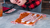Bůčková roláda na grilu