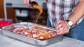 Bůčkové BBQ kostky