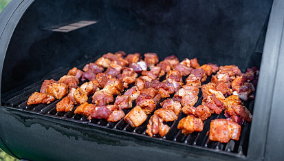 Bůčkové BBQ kostky