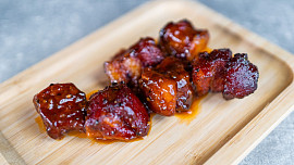 Bůčkové BBQ kostky