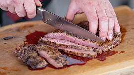 Grilovaný flank steak