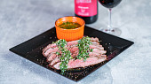 Grilovaný flank steak