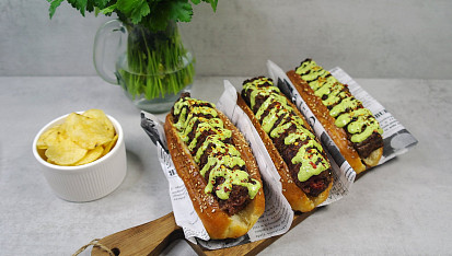 Skládaný hotdog, Skládaný hotdog