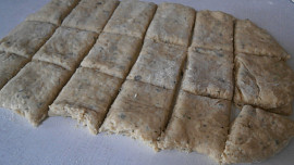 Sýrové vdolky z kvasu podle Josefa Maršálka