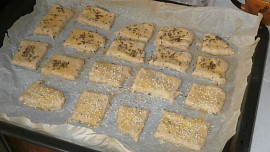 Sýrové vdolky z kvasu podle Josefa Maršálka