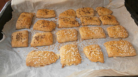 Sýrové vdolky z kvasu podle Josefa Maršálka