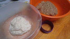 Vareniky plněné mletým masem