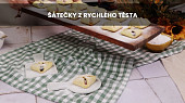 Šátečky z rychlého těsta