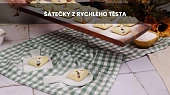 Šátečky z rychlého těsta