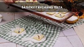 Šátečky z rychlého těsta