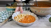 Slepice na paprice