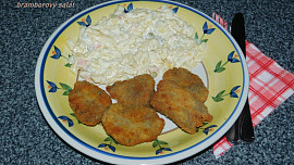 Smažený vepřový jazyk