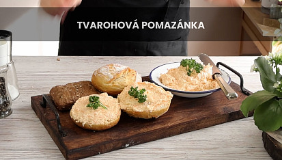 Tvarohová pomazánka
