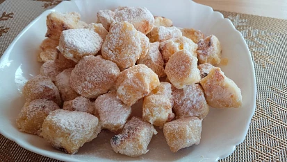 Vázané koláčky od babičky
