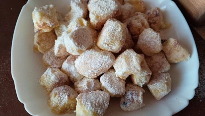 Vázané koláčky od babičky