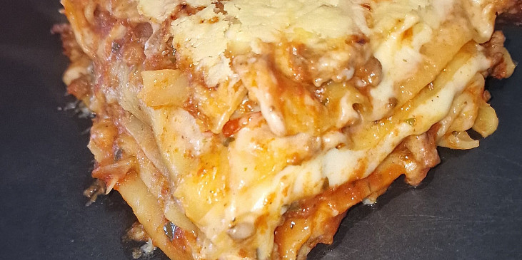 Výborné lasagne