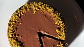Dubajský čokoládový cheesecake