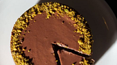 Dubajský čokoládový cheesecake