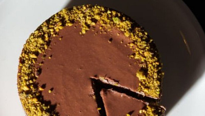 Dubajský čokoládový cheesecake