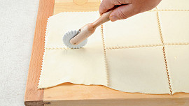 Šátečky s brokolicovou náplní