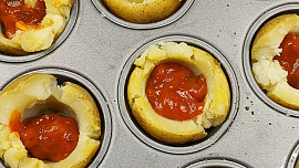 Bramborové muffiny