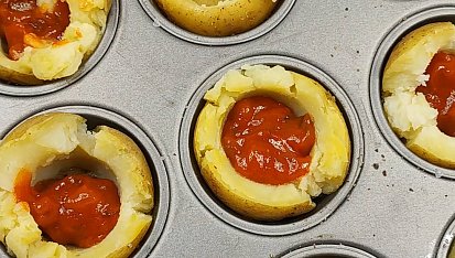 Bramborové muffiny
