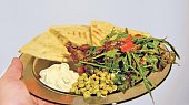 Fazolová quesadilla