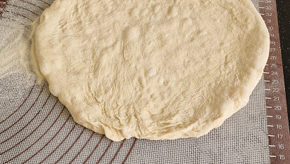 Pizza těsto s polišem
