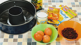 Pudinková bábovka bez mouky