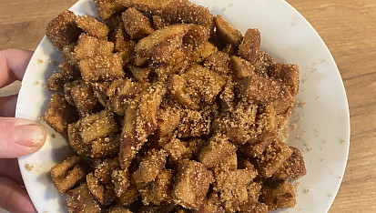 Rychlá sladká snídaně à la Cini Minis