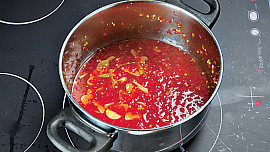 Smažená thajská vejce s chilli