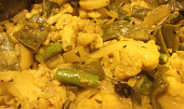 Zelenina na kari (curry) (Zeleninové kari)