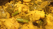 Zelenina na kari (curry), Zeleninové kari