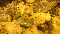 Zelenina na kari (curry)