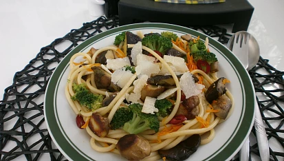 Těstoviny podle pana lesního