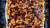 Focaccia s příchutí skořicových šneků