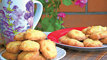 Citronové cookies