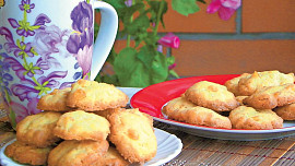 Citronové cookies