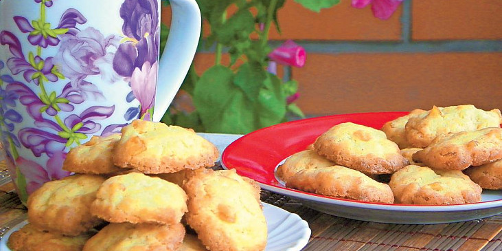 Citronové cookies