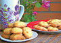 Citronové cookies