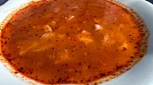 Dršťková polévka z jižní Moravy