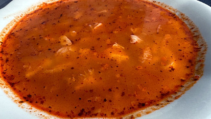 Dršťková polévka z jižní Moravy