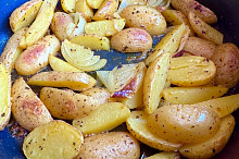 Pečené v Remoske, 45 min. Výborné.