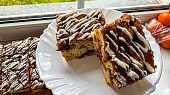 Focaccia s příchutí skořicových šneků (Z dvojité dávky)
