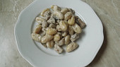 Gnocchi se žampiony, Gnocchi se žampiony