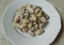 Gnocchi se žampiony (Gnocchi se žampiony)