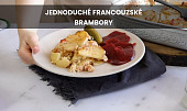 Jednoduché francouzské brambory